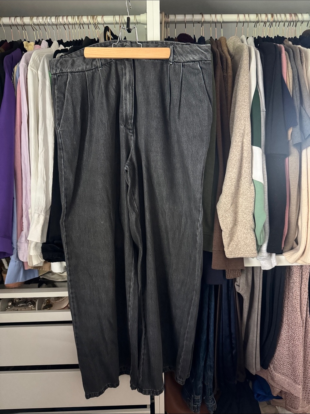 ASOS Wide-Leg Jeans Part of Set
